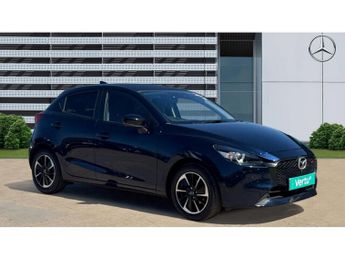 Mazda 2 1.5 e-Skyactiv G MHEV 115 Homura Aka 5dr Petrol Hatchback