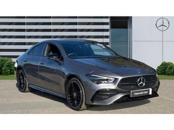 Mercedes CLA 250e AMG Line Premium Plus 4dr Tip Auto Saloon