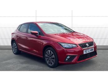 SEAT Ibiza 1.0 TSI 95 SE Edition 5dr Petrol Hatchback