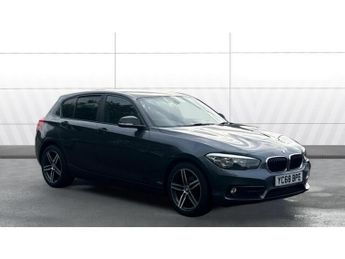 BMW 118 118i [1.5] Sport 5dr [Nav/Servotronic] Petrol Hatchback