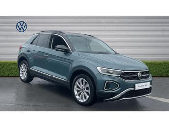 Volkswagen T-Roc 1.5 TSI Style 5dr Petrol Hatchback