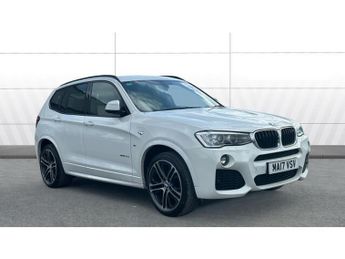 BMW X3 xDrive20d M Sport 5dr Step Auto Diesel Estate