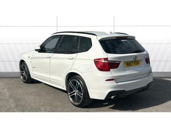 BMW X3 xDrive20d M Sport 5dr Step Auto Diesel Estate