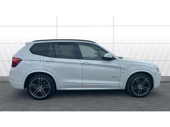 BMW X3 xDrive20d M Sport 5dr Step Auto Diesel Estate