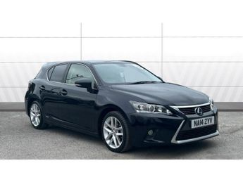 Lexus CT 200h 1.8 Luxury 5dr CVT Auto Hybrid Hatchback
