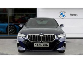BMW 5 Series 520i M Sport 4dr Auto Petrol Saloon