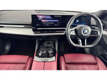 BMW 5 Series 520i M Sport 4dr Auto Petrol Saloon