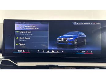 BMW 5 Series 520i M Sport 4dr Auto Petrol Saloon