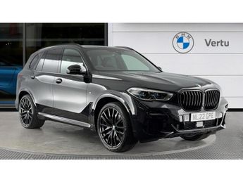 BMW X5 xDrive40d MHT M Sport 5dr Auto Diesel Estate