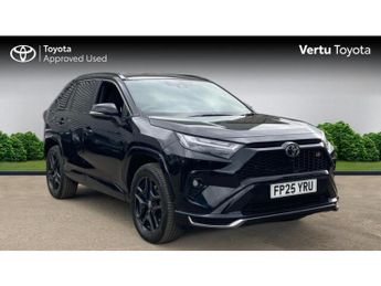 Toyota RAV4 2.5 PHEV GR Sport 5dr CVT Estate