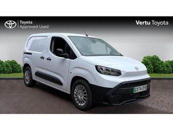 Toyota Proace L1 Electric Icon Van 50kWh Auto