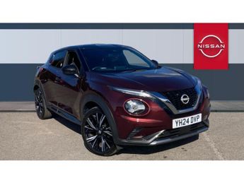 Nissan Juke 1.0 DiG-T 114 Tekna+ 5dr DCT Petrol Hatchback