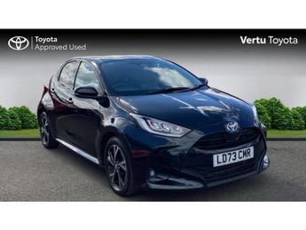 Toyota Yaris 1.5 Hybrid Design 5dr CVT Hybrid Hatchback