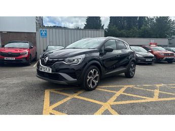 Renault Captur 1.6 E-TECH Hybrid 145 R.S. Line 5dr Auto Hybrid Hatchback
