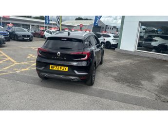 Renault Captur 1.6 E-TECH Hybrid 145 R.S. Line 5dr Auto Hybrid Hatchback
