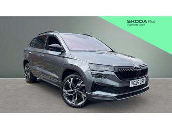 Skoda Karoq 1.5 TSI Sportline Edition 5dr DSG Petrol Estate