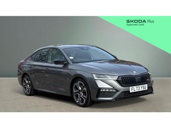 Skoda Octavia 2.0 TSI vRS 5dr DSG Petrol Hatchback