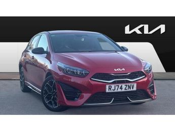 Kia Ceed 1.5T GDi ISG 138 GT-Line 5dr Petrol Hatchback