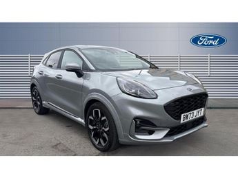 Ford Puma 1.0 EcoBoost Hybrid mHEV ST-Line X 5dr DCT Petrol Hatchback