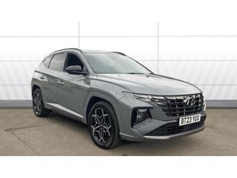 Hyundai TUCSON 1.6 TGDi Hybrid 230 N Line S 5dr 2WD Auto Hybrid Estate