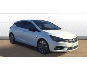 Vauxhall Astra 1.2 Turbo 145 Griffin Edition 5dr Petrol Hatchback