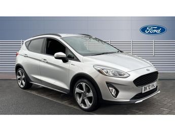 Ford Fiesta 1.0 EcoBoost Hybrid mHEV 125 Active Edition 5dr Petrol Hatchback