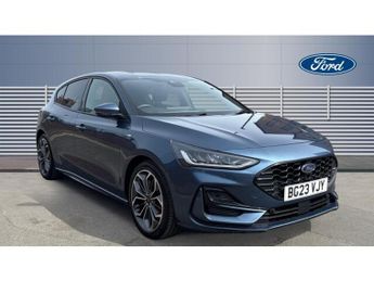 Ford Focus 1.0 EcoBoost Hybrid mHEV ST-Line X 5dr Auto Petrol Hatchback