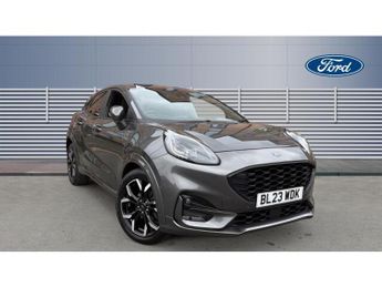 Ford Puma 1.0 EcoBoost Hybrid mHEV ST-Line X 5dr Petrol Hatchback