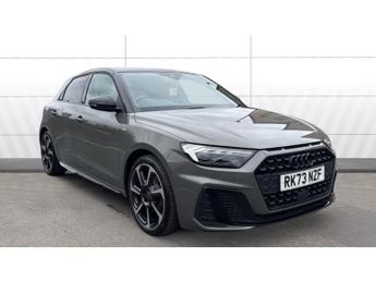 Audi A1 30 TFSI 110 Black Edition 5dr S Tronic Petrol Hatchback