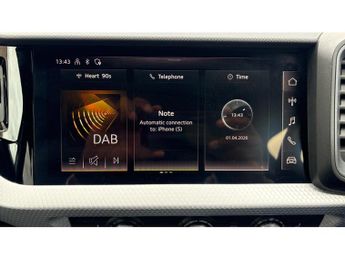 Audi A1 30 TFSI 110 Black Edition 5dr S Tronic Petrol Hatchback