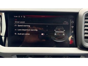Audi A1 30 TFSI 110 Black Edition 5dr S Tronic Petrol Hatchback