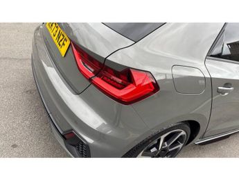 Audi A1 30 TFSI 110 Black Edition 5dr S Tronic Petrol Hatchback