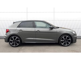 Audi A1 30 TFSI 110 Black Edition 5dr S Tronic Petrol Hatchback