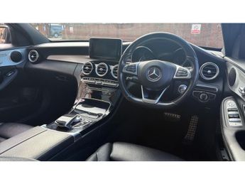 Mercedes-Benz C-Class C250d AMG Line Premium 4dr 9G-Tronic Diesel Saloon