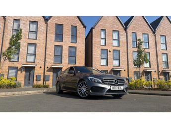 Mercedes-Benz C-Class C250d AMG Line Premium 4dr 9G-Tronic Diesel Saloon