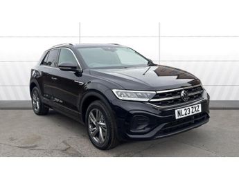 Volkswagen T-Roc 2.0 TSI 4MOTION R-Line 5dr DSG Petrol Hatchback