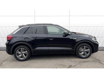 Volkswagen T-Roc 2.0 TSI 4MOTION R-Line 5dr DSG Petrol Hatchback