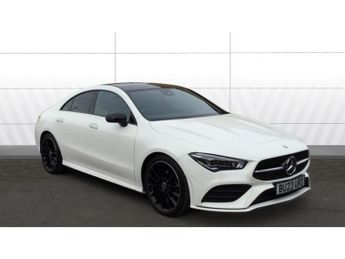 Mercedes CLA 180 AMG Line Premium + Night Ed 4dr Tip Auto Petrol Saloon