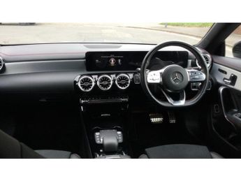 Mercedes-Benz CLA 180 AMG Line Premium + Night Ed 4dr Tip Auto Petrol Saloon