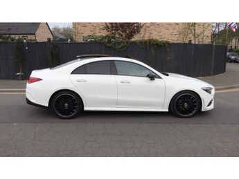 Mercedes-Benz CLA 180 AMG Line Premium + Night Ed 4dr Tip Auto Petrol Saloon