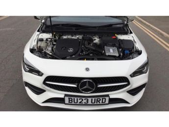 Mercedes-Benz CLA 180 AMG Line Premium + Night Ed 4dr Tip Auto Petrol Saloon