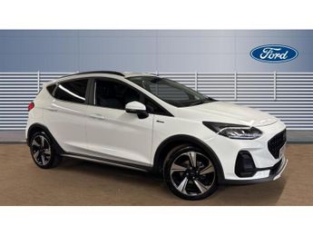 Ford Fiesta 1.0 EcoBoost Hybrid mHEV 125 Active 5dr Petrol Hatchback