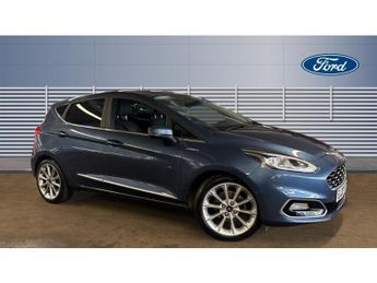 Ford Fiesta 1.0 EcoBoost Hybrid mHEV 155 Vignale Edition 5dr Petrol Hatchbac