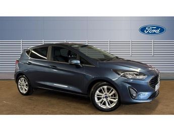 Ford Fiesta 1.0 EcoBoost Hbd mHEV 125 Titanium X 5dr Petrol Hatchback