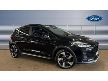 Ford Fiesta 1.0 EcoBoost Hybrid mHEV 125 Active 5dr Petrol Hatchback