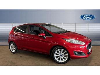 Ford Fiesta 1.0 EcoBoost Titanium 5dr Petrol Hatchback