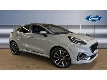 Ford Puma 1.0 EcoBoost Hybrid mHEV ST-Line Vignale 5dr Petrol Hatchback