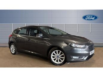 Ford Focus 1.6 125 Titanium 5dr Powershift Petrol Hatchback