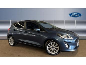 Ford Fiesta 1.0 EcoBoost Titanium 5dr Auto Petrol Hatchback
