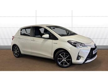 Toyota Yaris 1.5 Hybrid Icon Tech 5dr CVT Hybrid Hatchback